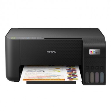 Струйный принтер для печати сканер и копир МФУ 3 в 1 Epson EcoTank L3231 цветной для дома и офиса интерфейс USB 2.0 со встроенной СНПЧ