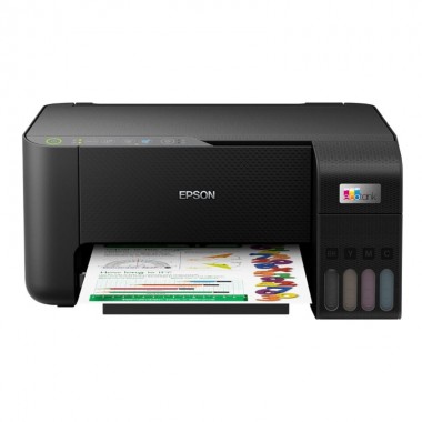 Струйный принтер для печати сканер и ксерокс МФУ 3 в 1 Epson EcoTank L3270 цветной для дома и офиса интерфейсы USB 2.0 и Wi-Fi со встроенной СНПЧ