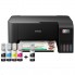 Струйный принтер для печати сканер и ксерокс МФУ 3 в 1 Epson EcoTank L3270 цветной для дома и офиса интерфейсы USB 2.0 и Wi-Fi со встроенной СНПЧ