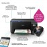 Струйный принтер для печати сканер и ксерокс МФУ 3 в 1 Epson EcoTank L3271 цветной для дома и офиса интерфейсы USB 2.0 и Wi-Fi со встроенной СНПЧ
