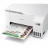 Струйный принтер для печати сканер и ксерокс МФУ 3 в 1 Epson EcoTank L3276 White цветной для дома и офиса интерфейсы USB 2.0 и Wi-Fi со встроенной СНПЧ