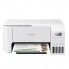 Струйный принтер для печати сканер и ксерокс МФУ 3 в 1 Epson EcoTank L3276 White цветной для дома и офиса интерфейсы USB 2.0 и Wi-Fi со встроенной СНПЧ
