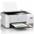 Струйный принтер для печати сканер и ксерокс МФУ 3 в 1 Epson EcoTank L3276 White цветной для дома и офиса интерфейсы USB 2.0 и Wi-Fi со встроенной СНПЧ
