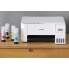 Струйный принтер для печати сканер и ксерокс МФУ 3 в 1 Epson EcoTank L3276 White цветной для дома и офиса интерфейсы USB 2.0 и Wi-Fi со встроенной СНПЧ