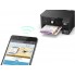 Струйный принтер для печати сканер и ксерокс МФУ 3 в 1 Epson EcoTank L3280 цветной для дома и офиса интерфейсы USB 2.0 и Wi-Fi со встроенной СНПЧ