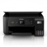 Струйный принтер для печати сканер и ксерокс МФУ 3 в 1 Epson EcoTank L3280 цветной для дома и офиса интерфейсы USB 2.0 и Wi-Fi со встроенной СНПЧ