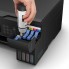 Струйный принтер для печати сканер и ксерокс МФУ 3 в 1 Epson EcoTank L3280 цветной для дома и офиса интерфейсы USB 2.0 и Wi-Fi со встроенной СНПЧ