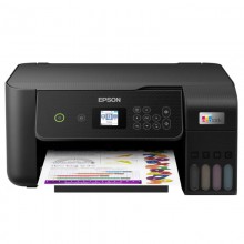 Струйный принтер для печати сканер и ксерокс МФУ 3 в 1 Epson EcoTank L3280 цветной для дома и офиса интерфейсы USB 2.0 и Wi-Fi со встроенной СНПЧ Струйный принтер для печати сканер и ксерокс МФУ 3 в 1 Epson EcoTank L3280 цветной для дома и офиса интерфейсы USB 2.0 и Wi-Fi со встроенной СНПЧ