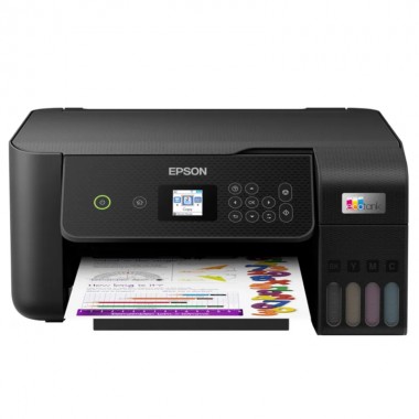 Струйный принтер для печати сканер и ксерокс МФУ 3 в 1 Epson EcoTank L3280 цветной для дома и офиса интерфейсы USB 2.0 и Wi-Fi со встроенной СНПЧ