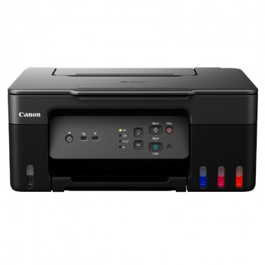 Струйный принтер для печати сканер и копир МФУ 3 в 1 Canon Pixma G3430 Black цветной для дома и офиса интерфейс USB 2.0 и Wi-Fi со встроенной СНПЧ