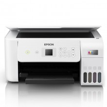 Струйный принтер для печати сканер и копир МФУ 3 в 1 Epson EcoTank L3286 White цветной для дома и офиса интерфейсы USB 2.0 и Wi-Fi с СНПЧ Струйный принтер для печати сканер и копир МФУ 3 в 1 Epson EcoTank L3286 White цветной для дома и офиса интерфейсы USB 2.0 и Wi-Fi с СНПЧ