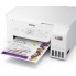 Струйный принтер для печати сканер и копир МФУ 3 в 1 Epson EcoTank L3286 White цветной для дома и офиса интерфейсы USB 2.0 и Wi-Fi с СНПЧ