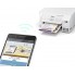 Струйный принтер для печати сканер и копир МФУ 3 в 1 Epson EcoTank L3286 White цветной для дома и офиса интерфейсы USB 2.0 и Wi-Fi с СНПЧ