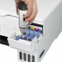 Струйный принтер для печати сканер и копир МФУ 3 в 1 Epson EcoTank L3286 White цветной для дома и офиса интерфейсы USB 2.0 и Wi-Fi с СНПЧ