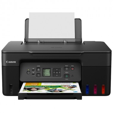 Струйный принтер для печати сканер и копир МФУ 3 в 1 Canon Pixma G3470 Black цветной для дома и офиса интерфейсы USB 2.0 и Wi-Fi с СНПЧ