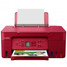 Струйный принтер для печати сканер и копир МФУ 3 в 1 Canon Pixma G3470 Red цветной для дома и офиса интерфейсы USB 2.0 и Wi-Fi с СНПЧ Струйный принтер для печати сканер и копир МФУ 3 в 1 Canon Pixma G3470 Red цветной для дома и офиса интерфейсы USB 2.0 и Wi-Fi с СНПЧ