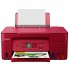 Струйный принтер для печати сканер и копир МФУ 3 в 1 Canon Pixma G3470 Red цветной для дома и офиса интерфейсы USB 2.0 и Wi-Fi с СНПЧ