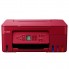 Струйный принтер для печати сканер и копир МФУ 3 в 1 Canon Pixma G3470 Red цветной для дома и офиса интерфейсы USB 2.0 и Wi-Fi с СНПЧ