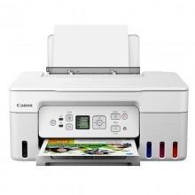 Струйный принтер для печати сканер и копир МФУ 3 в 1 Canon Pixma G3470 White цветной для дома и офиса интерфейсы USB 2.0 и Wi-Fi с СНПЧ Струйный принтер для печати сканер и копир МФУ 3 в 1 Canon Pixma G3470 White цветной для дома и офиса интерфейсы USB 2.0 и Wi-Fi с СНПЧ