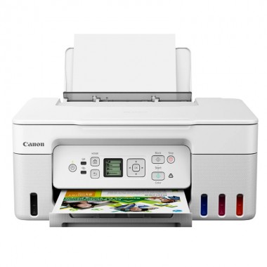 Струйный принтер для печати сканер и копир МФУ 3 в 1 Canon Pixma G3470 White цветной для дома и офиса интерфейсы USB 2.0 и Wi-Fi с СНПЧ