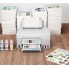 Струйный принтер для печати сканер и копир МФУ 3 в 1 Canon Pixma G3470 White цветной для дома и офиса интерфейсы USB 2.0 и Wi-Fi с СНПЧ