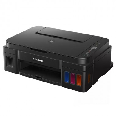 Струйный принтер для печати сканер и копир МФУ 3 в 1 Canon Pixma G2410 цветной для дома и офиса интерфейс USB 2.0 со встроенной СНПЧ