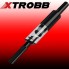 Автомобильный портативный беспроводной пылесос 2 in 1 Xtrobb 16726 ручной аккумуляторный на 120 Вт фильтр и 2 насадки USB зарядка