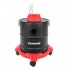 Промышленный пылесос для сбора золы Kaminer ODK013 электрический на 1600 Вт термостойкий на 20 л для чистки камина барбекю и печи