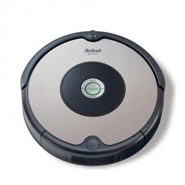 Робот пылесос аккумуляторный iRobot Roomba 604 Robot Vacuum Aspirateur умный автоматический для дома на 33 Вт датчики препятствий и обрыва