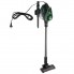 Вертикальный пылесос без мешка Adler AD 7083 Black-Green ручной электрический на 700 Вт для уборки дома и автомобиля с подсветкой кабель 5 м