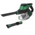 Вертикальный пылесос без мешка Adler AD 7083 Black-Green ручной электрический на 700 Вт для уборки дома и автомобиля с подсветкой кабель 5 м
