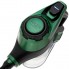 Вертикальный пылесос без мешка Adler AD 7083 Black-Green ручной электрический на 700 Вт для уборки дома и автомобиля с подсветкой кабель 5 м