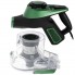 Вертикальный пылесос без мешка Adler AD 7083 Black-Green ручной электрический на 700 Вт для уборки дома и автомобиля с подсветкой кабель 5 м