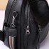 Женский городской рюкзак Tiding Bag 27735 черный из натуральной кожи, стильная сумка на каждый день 28×21×13 см