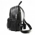 Женский кожаный рюкзак черный Tiding Bag TD-949134 30х23х12 — городской рюкзак из натуральной кожи