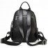 Женский кожаный рюкзак черный Tiding Bag TD-949134 30х23х12 — городской рюкзак из натуральной кожи