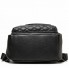 Женский кожаный рюкзак черный Tiding Bag TD-949134 30х23х12 — городской рюкзак из натуральной кожи
