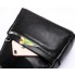 Женский кожаный рюкзак-сумка Tiding Bag 23941 черный 30×25×12 — городской рюкзак с отделениями для гаджетов