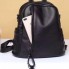 Классический женский кожаный рюкзак Tiding Bag 94083 черный – практичный городской формат.