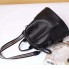 Классический женский кожаный рюкзак Tiding Bag 94083 черный – практичный городской формат.