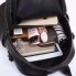 Классический женский кожаный рюкзак Tiding Bag 94083 черный – практичный городской формат.