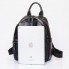 Кожаный женский рюкзак Tiding Bag TD-567773 черный 31х27х15 — вместительная сумка для города, работы и ежедневного использования.