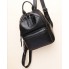 Кожаный женский рюкзак Tiding Bag TD-567773 черный 31х27х15 — вместительная сумка для города, работы и ежедневного использования.