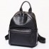 Кожаный женский рюкзак Tiding Bag TD-567773 черный 31х27х15 — вместительная сумка для города, работы и ежедневного использования.
