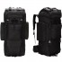 Рюкзак мужской тактический Tactical Travel A21 Черный 70 л большой туристический для походов, охоты, рыбалки и путешествий с дождевиком