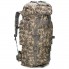 Рюкзак мужской тактический Tactical Travel A21 Пиксель 70 л большой туристический для походов, охоты и рыбалки с дождевиком