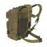 Рюкзак мужской тактический Trizand 8920 35 л оливковый с системой MOLLE, быстрым съемом и поясным ремнем
