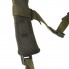 Рюкзак мужской тактический Trizand 8920 35 л оливковый с системой MOLLE, быстрым съемом и поясным ремнем