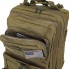 Рюкзак мужской тактический Trizand 8920 35 л оливковый с системой MOLLE, быстрым съемом и поясным ремнем