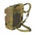 Туристический рюкзак Trizand 23243 на 26 л с системой MOLLE, поясным ремнем и 5 отделениями